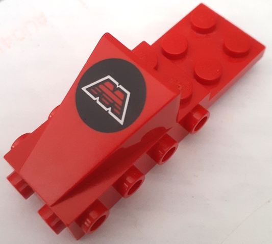 2336p68 | Cockpit Space Nose with M:Tron Logo Pattern | LEGOPART