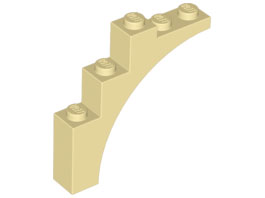 2339 | Arch 1 x 5 x 4 - Continuous Bow | LEGOPART