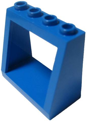 2352b | Windscreen 2 x 4 x 3 Frame - Hollow Studs | LEGOPART