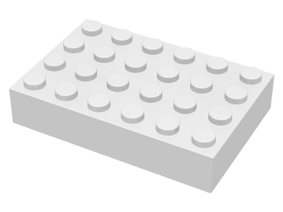 2356 | Brick 4 x 6 | LEGOPART