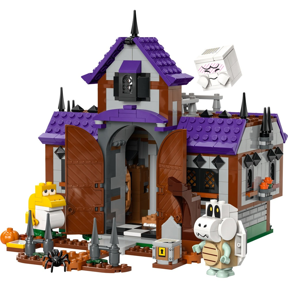 King Boo’s Haunted Mansion LEGO 71436