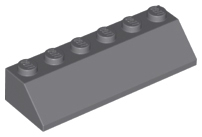 23949 | Slope 45 2 x 6 | LEGOPART