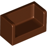 23969 | Panel 1 x 2 x 1 with Rounded Corners and 2 Sides | LEGOPART