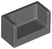 23969 | Panel 1 x 2 x 1 with Rounded Corners and 2 Sides | LEGOPART