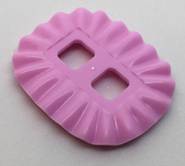 24087 | Minifigure Skirt Plastic, Ruffled | LEGOPART