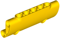 24119 | Technic, Panel Curved 7 x 3 with 2 Pin Holes through Panel Surface | LEGOPART