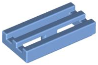 2412b | Tile, Modified 1 x 2 Grille with Bottom Groove | LEGOPART