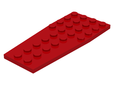 2413 | Wedge, Plate 4 x 9 without Stud Notches | LEGOPART