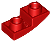 24201 | Slope, Curved 2 x 1 x 2/3 Inverted | LEGOPART