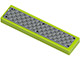 2431pb218 | Tile 1 x 4 with Dark Gray Tread Plate and 6 Rivets Pattern | LEGOPART