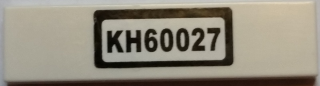 2431pb465 | Tile 1 x 4 with | LEGOPART