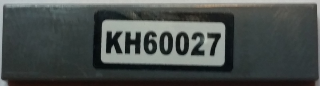 2431pb465 | Tile 1 x 4 with | LEGOPART