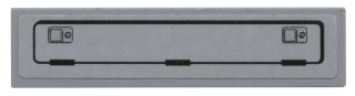 2431pb486 | Tile 1 x 4 with Service Door with Two Handles on Gray Background Pattern | LEGOPART