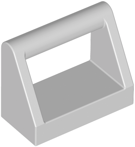 2432 | Tile, Modified 1 x 2 with Bar Handle | LEGOPART