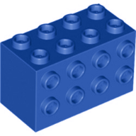 2434 | Brick, Modified 2 x 4 x 2 with Studs on Sides | LEGOPART