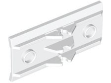 2440 | Vehicle, Spoiler / Plow Blade 6 x 3 with Hinge | LEGOPART