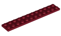 2445 | Plate 2 x 12 | LEGOPART