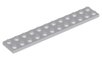 2445 | Plate 2 x 12 | LEGOPART