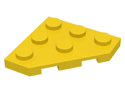 2450 | Wedge, Plate 3 x 3 Cut Corner | LEGOPART