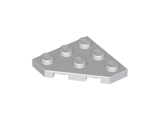 2450 | Wedge, Plate 3 x 3 Cut Corner | LEGOPART