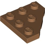 2450 | Wedge, Plate 3 x 3 Cut Corner | LEGOPART