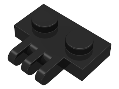 2452 | Hinge Plate 1 x 2 with 3 Fingers on Side | LEGOPART