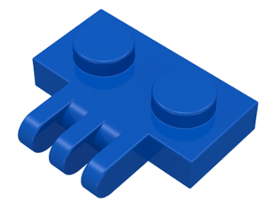 2452 | Hinge Plate 1 x 2 with 3 Fingers on Side | LEGOPART