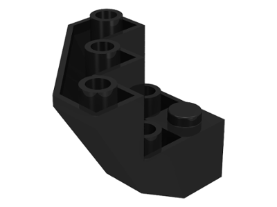 2464 | Brick, Modified Facet 3 x 3 x 2 Bottom | LEGOPART