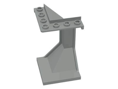 2467 | Panel 4 x 4 x 6 Corner Concave | LEGOPART