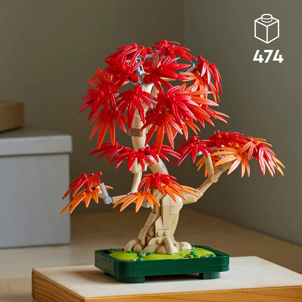 Japanese Red Maple Bonsai Tree LEGO 10348