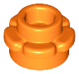 24866 | Plate, Round 1 x 1 with Flower Edge | LEGOPART