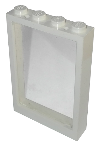 2493c01 | Window 1 x 4 x 5 with Trans-Clear Glass | LEGOPART