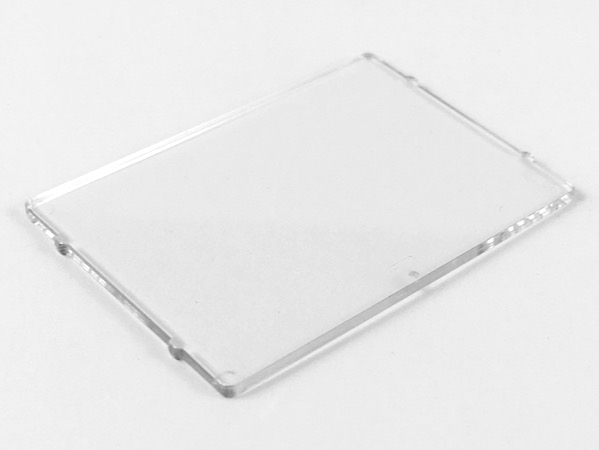 2494 | Glass for Window 1 x 4 x 5 | LEGOPART