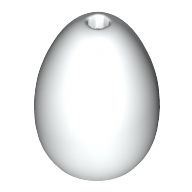 24946 | Egg with Small Pin Hole | LEGOPART