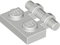 2540 | Plate, Modified 1 x 2 with Bar Handle on Side - Free Ends | LEGOPART