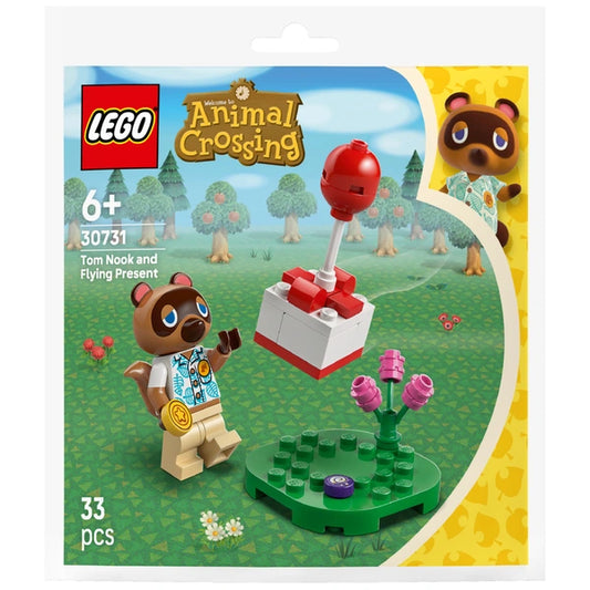 Tom Nook and Flying Present LEGO 30731