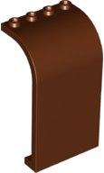 2571 | Panel 3 x 4 x 6 Curved Top | LEGOPART