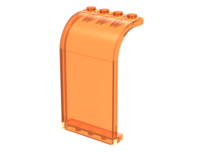 2571 | Panel 3 x 4 x 6 Curved Top | LEGOPART