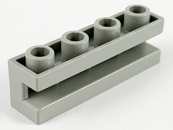 2653 | Brick, Modified 1 x 4 with Channel | LEGOPART