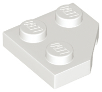 26601 | Wedge, Plate 2 x 2  Cut Corner | LEGOPART