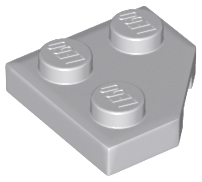 26601 | Wedge, Plate 2 x 2  Cut Corner | LEGOPART