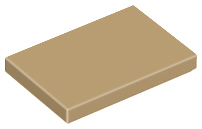 26603 | Tile 2 x 3 | LEGOPART