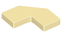 27263 | Tile, Modified Facet 2 x 2 | LEGOPART