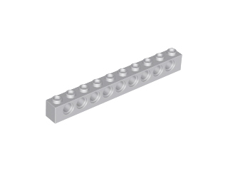 2730 | Technic, Brick 1 x 10 with Holes | LEGOPART