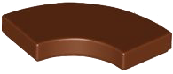 27925 | Tile, Round Corner 2 x 2 Macaroni | LEGOPART
