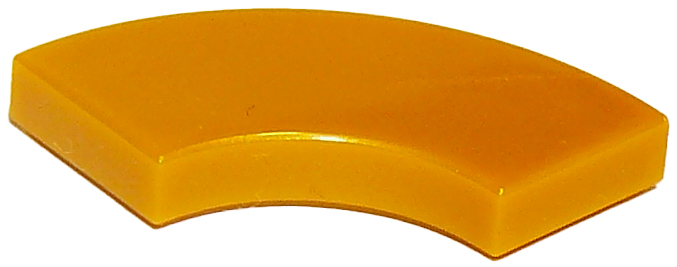 27925 | Tile, Round Corner 2 x 2 Macaroni | LEGOPART