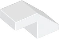 28192 | Slope 45 2 x 1 with Cutout without Stud | LEGOPART