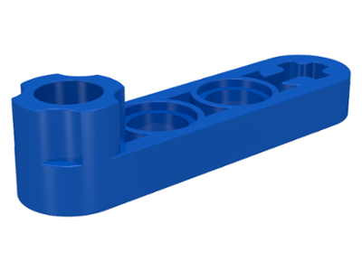 2825 | Technic, Liftarm, Modified Stud Connector Thin 1 x 4 | LEGOPART