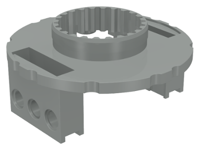 2856 | Technic Turntable 56 Tooth Extended Arms, Base | LEGOPART