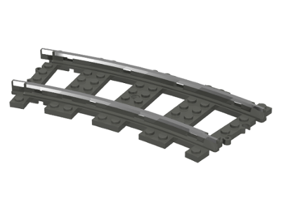 2867 | Train, Track 9V Curve | LEGOPART